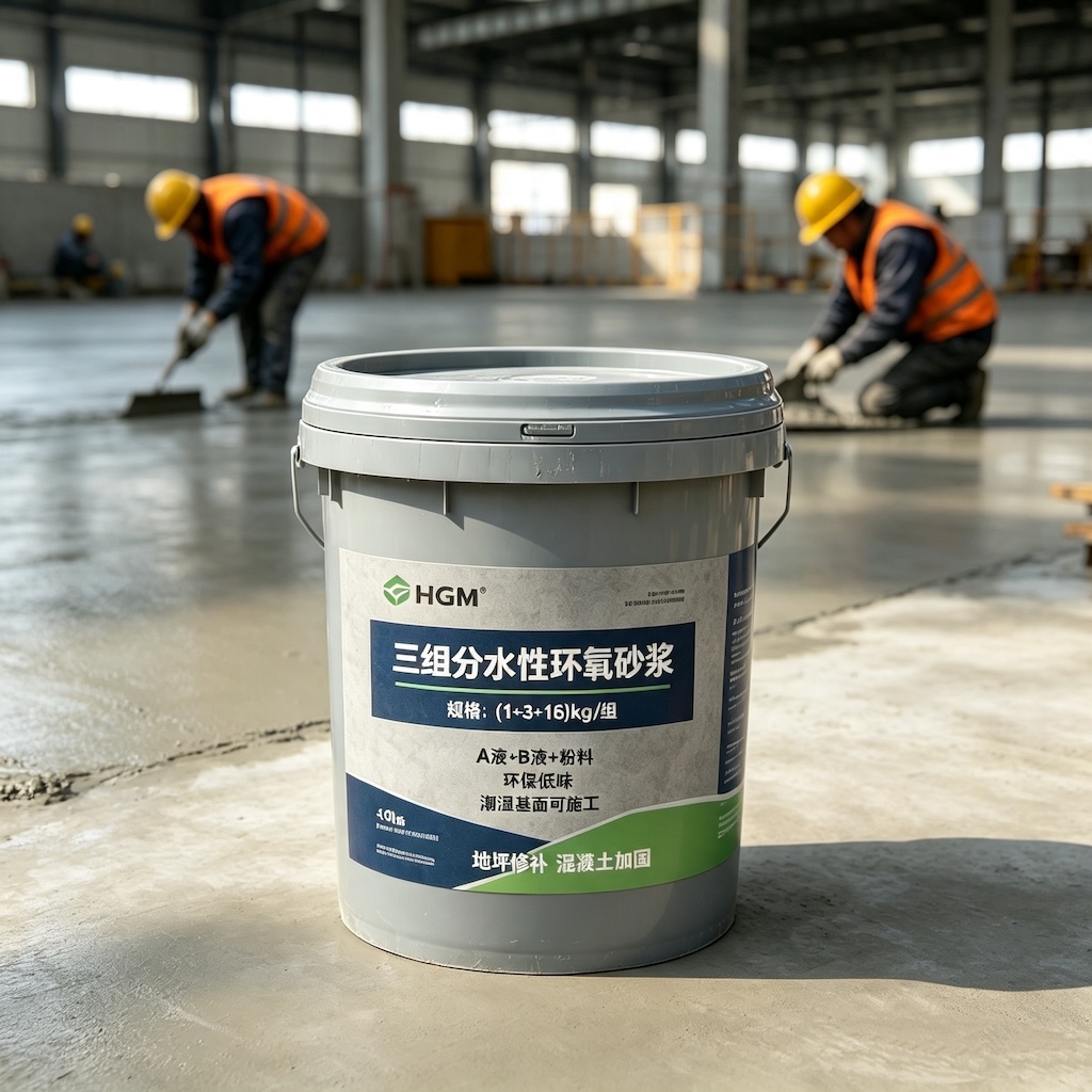 清丰三组份水性环氧砂浆